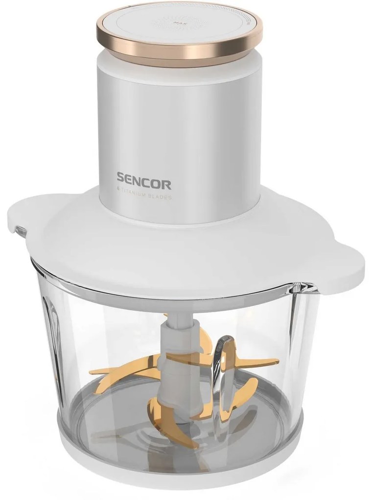 Sencor SCB 7000WH sekáč na potraviny, biela