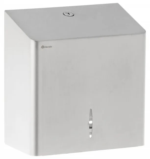 Zásobník na toaletný papier Stella R10 Advanced Mini 19 cm, matný nerez