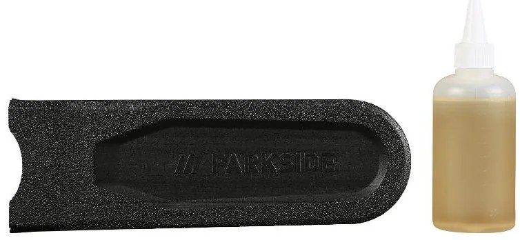 Parkside®  Aku reťazová píla Paks 20-Li E5 + Smart akumulátor 20 V/4Ah + Nabíjačka 20 V/4,5 A  (800011262)