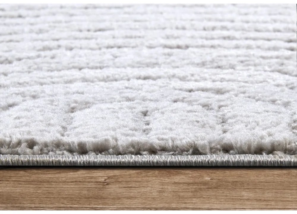 Biely koberec 80x120 cm Panglao New York White – Elle Decoration