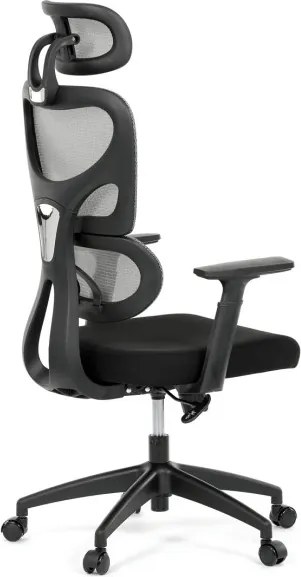 Kancelárska stolička sivá KA-K2080 GREY