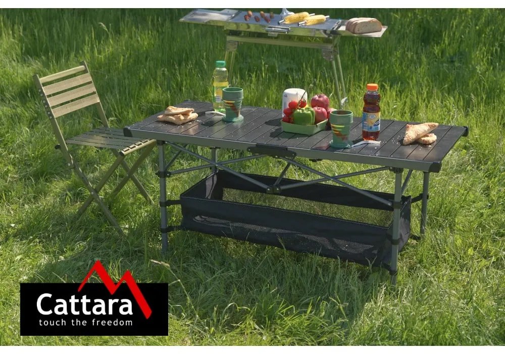 Skladací kempingový stôl Roll - Cattara
