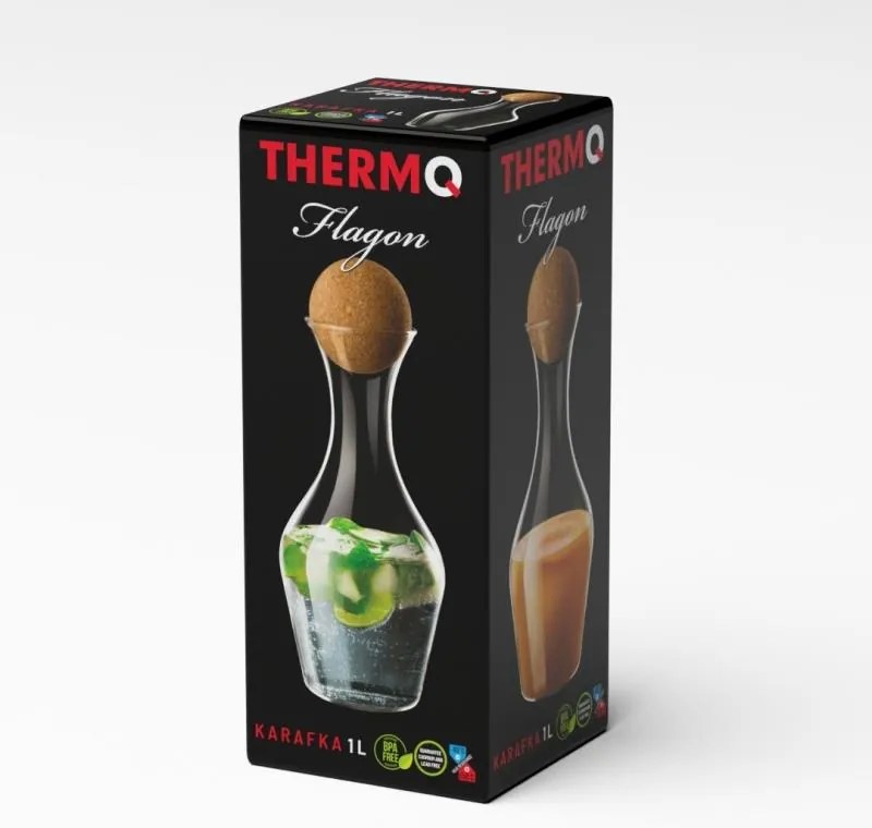 THERMO KARAFA S KORKOM 1L