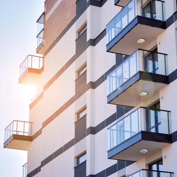 Kanlux 37295- LED Technické stropné svietidlo IPER LED/19W/230V IK10 IP65 hranatý biela