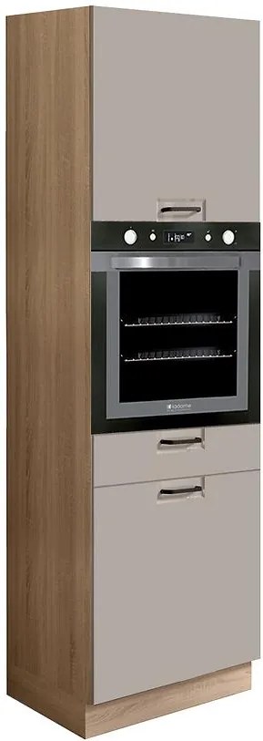 Skrinka do kuchyne Favorit 20d Sonoma/Latte