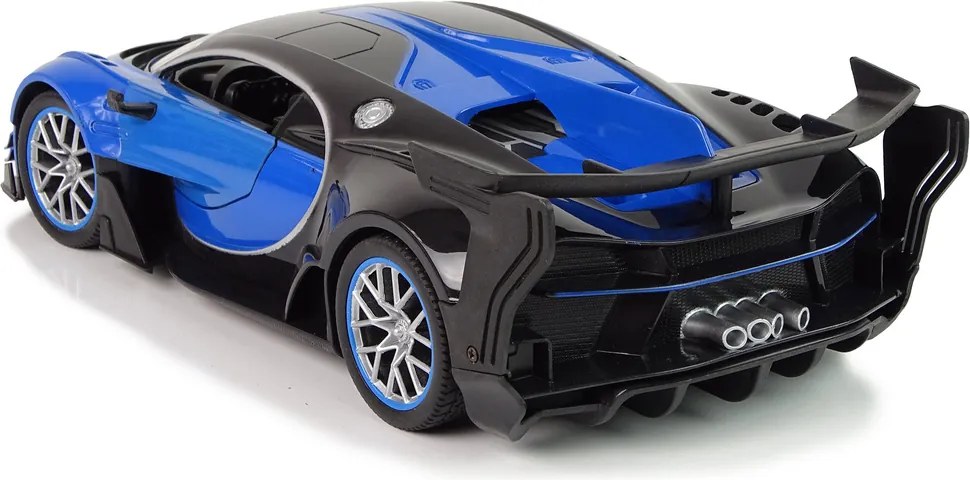 LEAN Toys Obrovské diaľkovo ovládané športové auto R/C v mierke 1:12, s ovládačom a akumulátorom