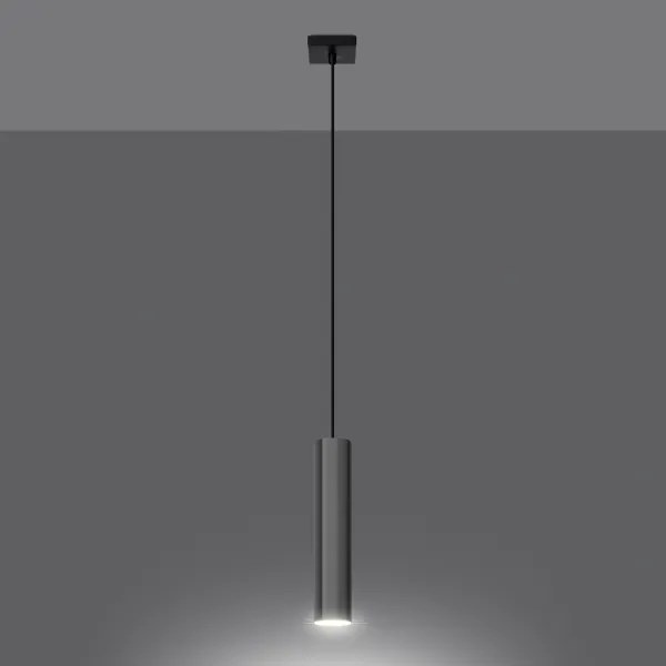 Sollux SL.1204 - Luster na lanku LAGOS 1xGU10/10W/230V chróm