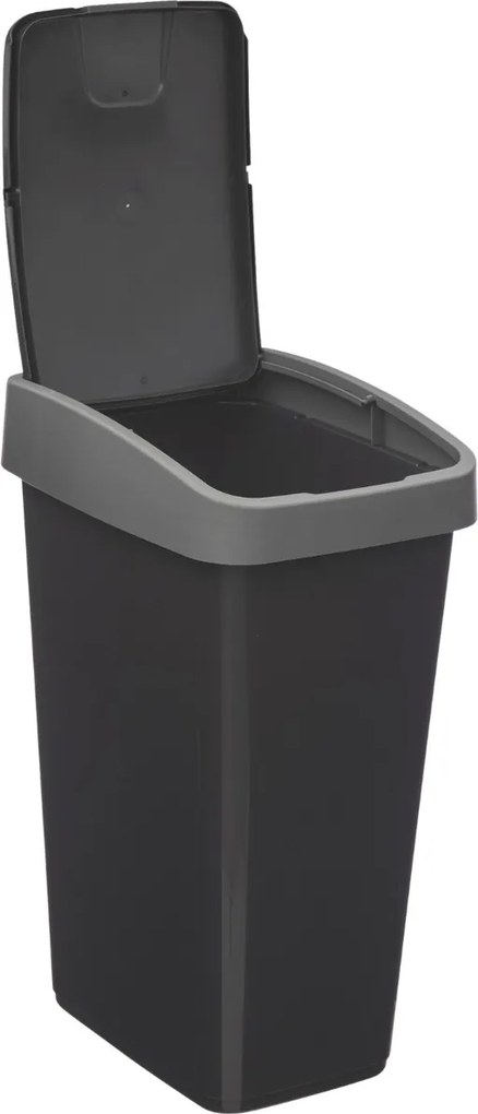 Odpadkový koš FLIX 25 L antracitový