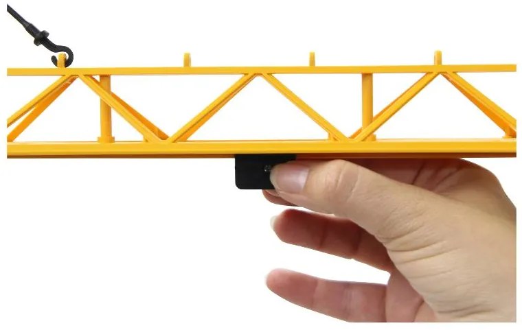 Jamara Otočný vežový žeriav na diaľkové ovládanie, 99 cm (100396156)