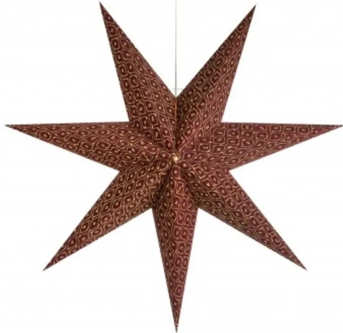 Markslöjd 705323 - Vianočná dekorácia BAROQUE 1xE14/25W/230V pr. 75 cm