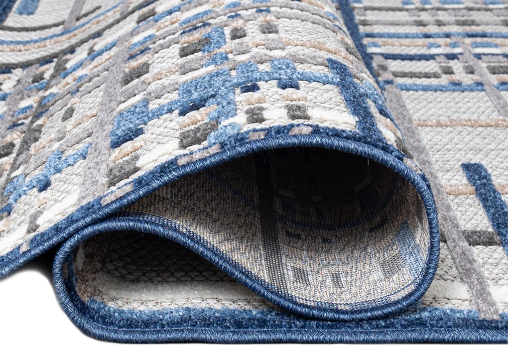 TA Koberec EC86A SIVÁ AVENTURA FEA Rozmer: 80x150 cm