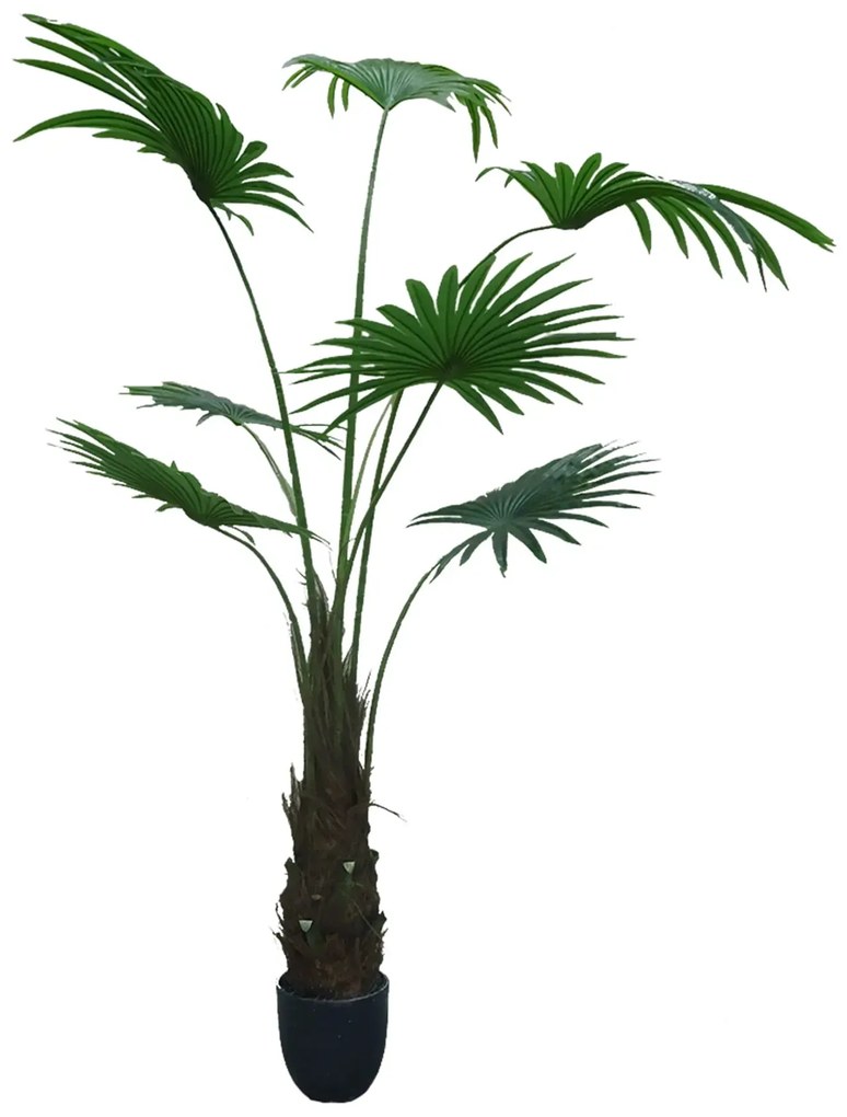 Artificial plant Washingtonia Robusta 180cm