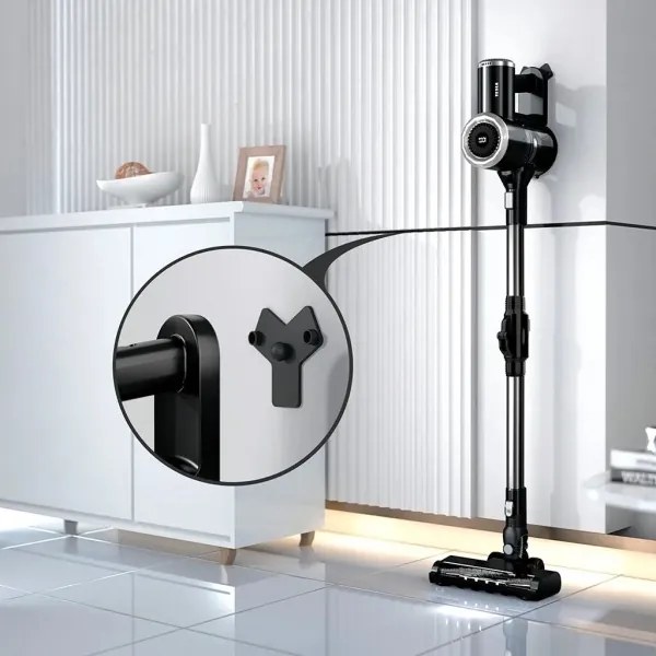 TESLA Electronics PureStar-Flexibilný bezdrôtový tyčový vysávač 2v1 150W/2200mAh