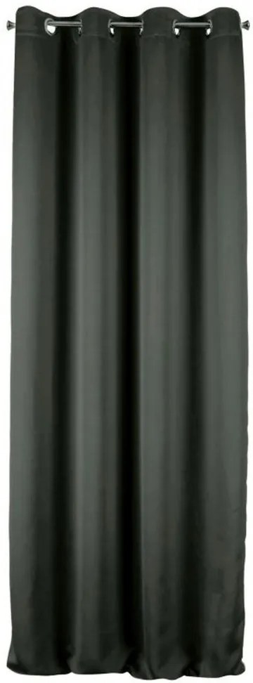Blackout záves v grafitovej farbe Dĺžka: 250 cm