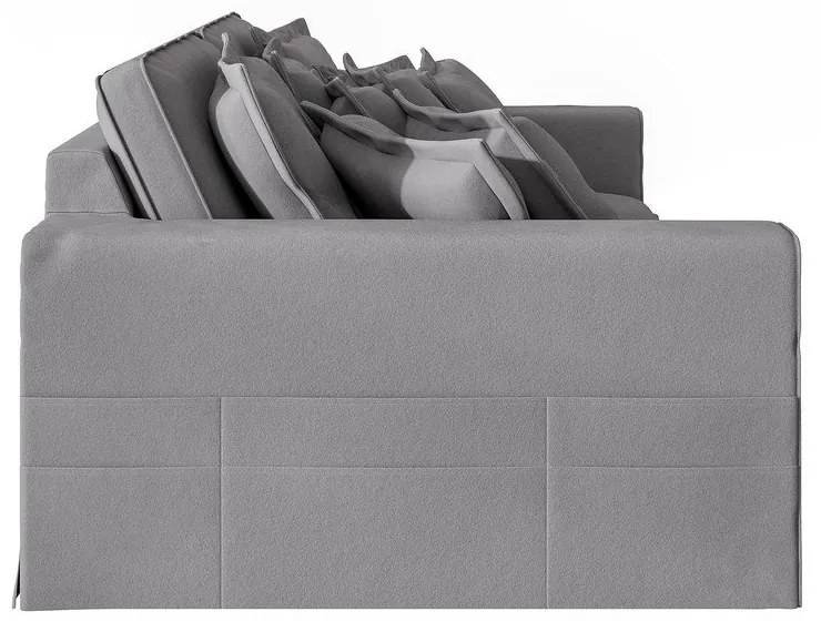 Svetlosivá pohovka 236 cm Nora – Ropez