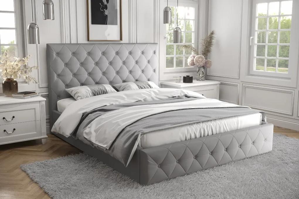 Manželská posteľ Roma Rozmer: 200x200cm