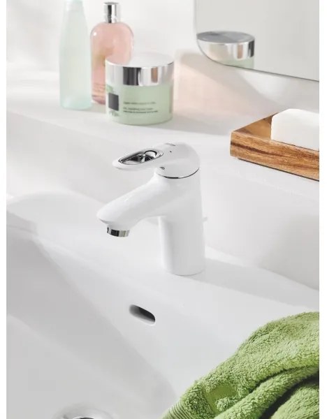 GROHE 33558LS3 - Umývadlová batéria EUROSTYLE, veľkosť S, biela