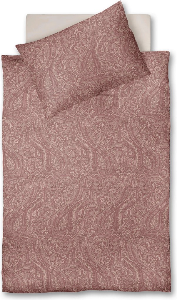 XXXLutz POSTEĽNÁ BIELIZEŇ, flanel, bordová, 140/200 cm Fleuresse - Obliečky & plachty - 003273073101