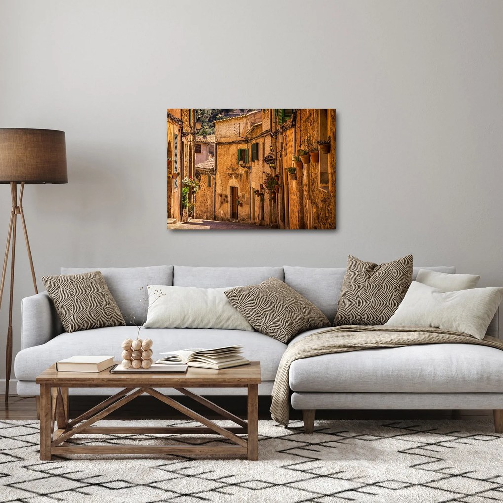 Obraz - Španielska ulica (70x50 cm)