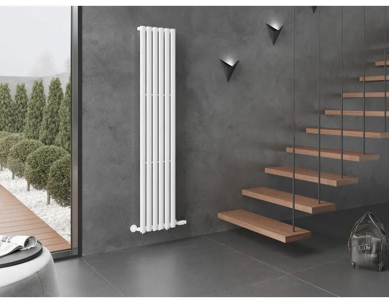 Mexen Oregon, vykurovacie teleso 1800 x 360 mm, 604 W, biela, W202-1800-350-00-20