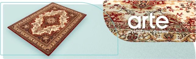 Koberec Agnella Isfahan Almas Bursztyn