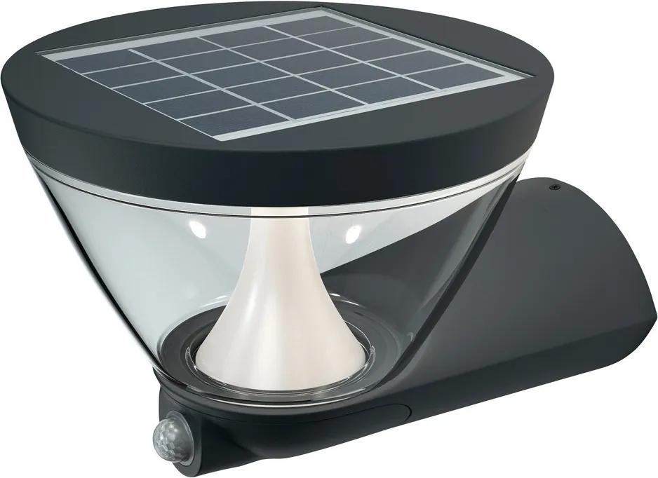 Osram Osram - LED Solárne nástenné svietidlo so senzorom ENDURA LED/5W IP44 P22527