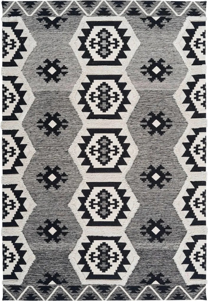 XXXLutz PLOCHO TKANÝ KOBEREC, 160/230 cm sivá Kayoom - Online Only bytové doplnky - 005937090164