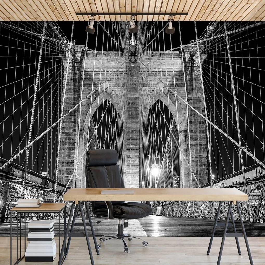 Fototapeta - Brooklynský most v New Yorku (152,5x104 cm)