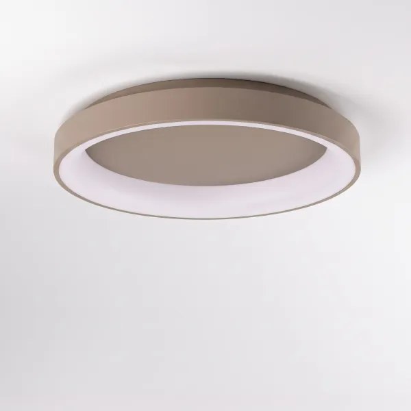 BRILAGI - LED stmievateľné stropné svietidlo FALCON II LED/99W/230V pr. 60 cm béžová + DO