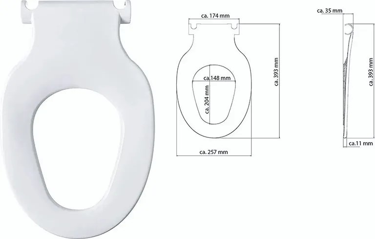 Eisl Sanitär WC sedadlo s detskou vložkou Duroplast Soft Close Family 82940