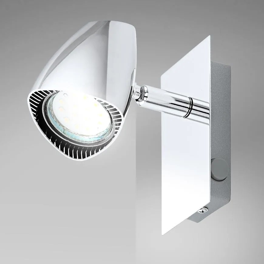 Nástenné bodové svietidlo LED  Corbera 93672 LS 1
