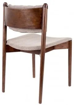 Židle TORRANCE Dutchbone, hnědá Dutchbone 1100363