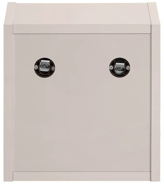 Kúpeľňový regál Nova Cashmere 83-27-Q kašmírový