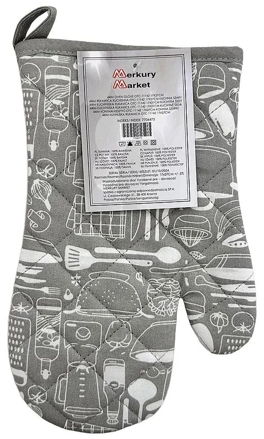 Kuchynská rukavica OTC-11142 17x27 cm kuchyňa