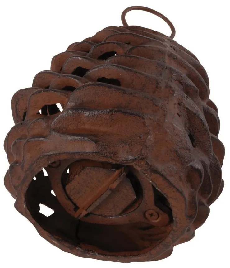 Kovový lampáš (výška 18 cm) Pine Cone – Esschert Design