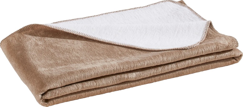 XXXLutz DOMÁCA DEKA, bavlna, 150/200 cm Novel - Textil do domácnosti - 006161000902