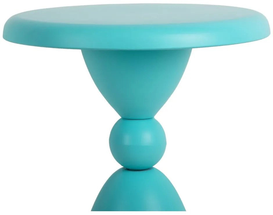 Kovový okrúhly odkladací stolík ø 34 cm Folly – Leitmotiv