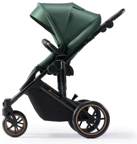 KINDERKRAFT - Kombinovaný kočík 2v1 PRIME 2 zelená