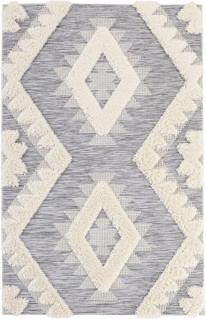 Mint Rugs - Hanse Home koberce Kusový koberec Mint Rugs 103516 Handira creme grey - 194x290 cm