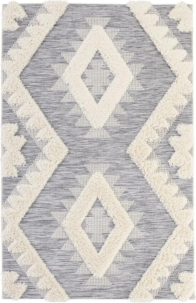 Mint Rugs - Hanse Home koberce Kusový koberec Mint Rugs 103516 Handira creme grey - 77x150 cm