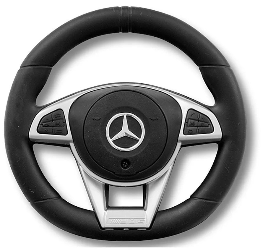 Detské odrážadlo Mercedes Benz AMG C63 Coupe Milly Mally red