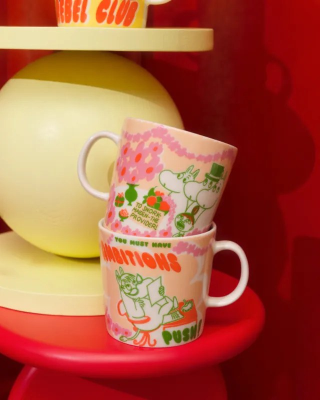 Hrnček Moomin Boss Lady 0,4l