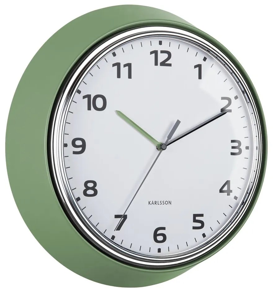 Nástenné hodiny ø 34 cm Modern Retro – Karlsson