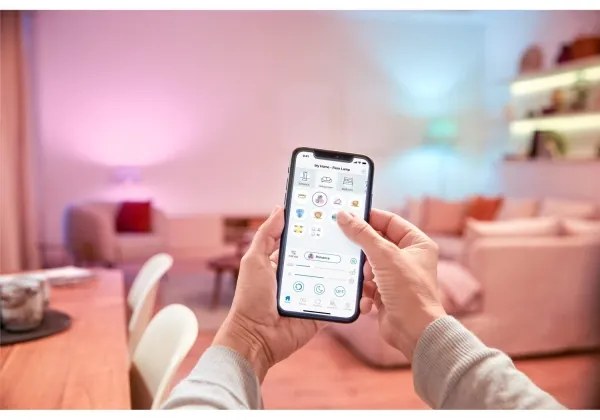 WiZ - LED RGBW Stmievateľné bodové svietidlo IMAGEO 2xGU10/4,9W/230V Wi-Fi
