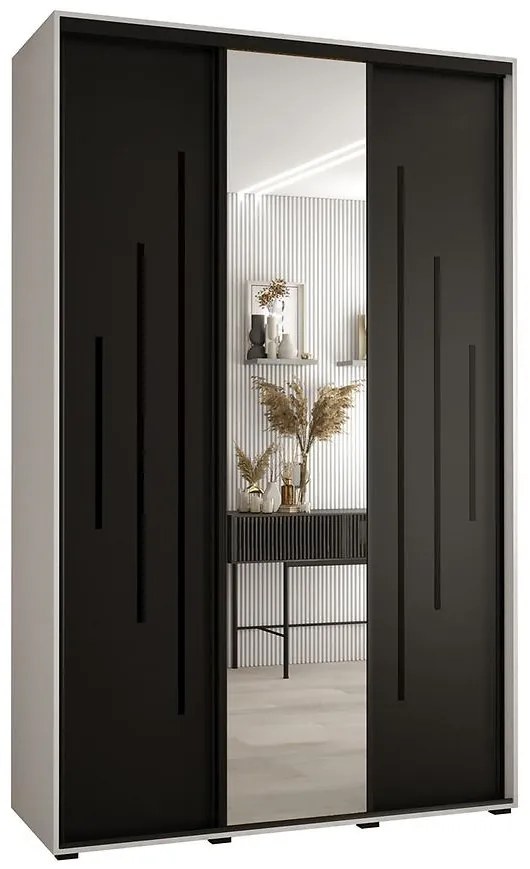 Skriňa 45 Canaris 13 160 biela/čierna/čierna