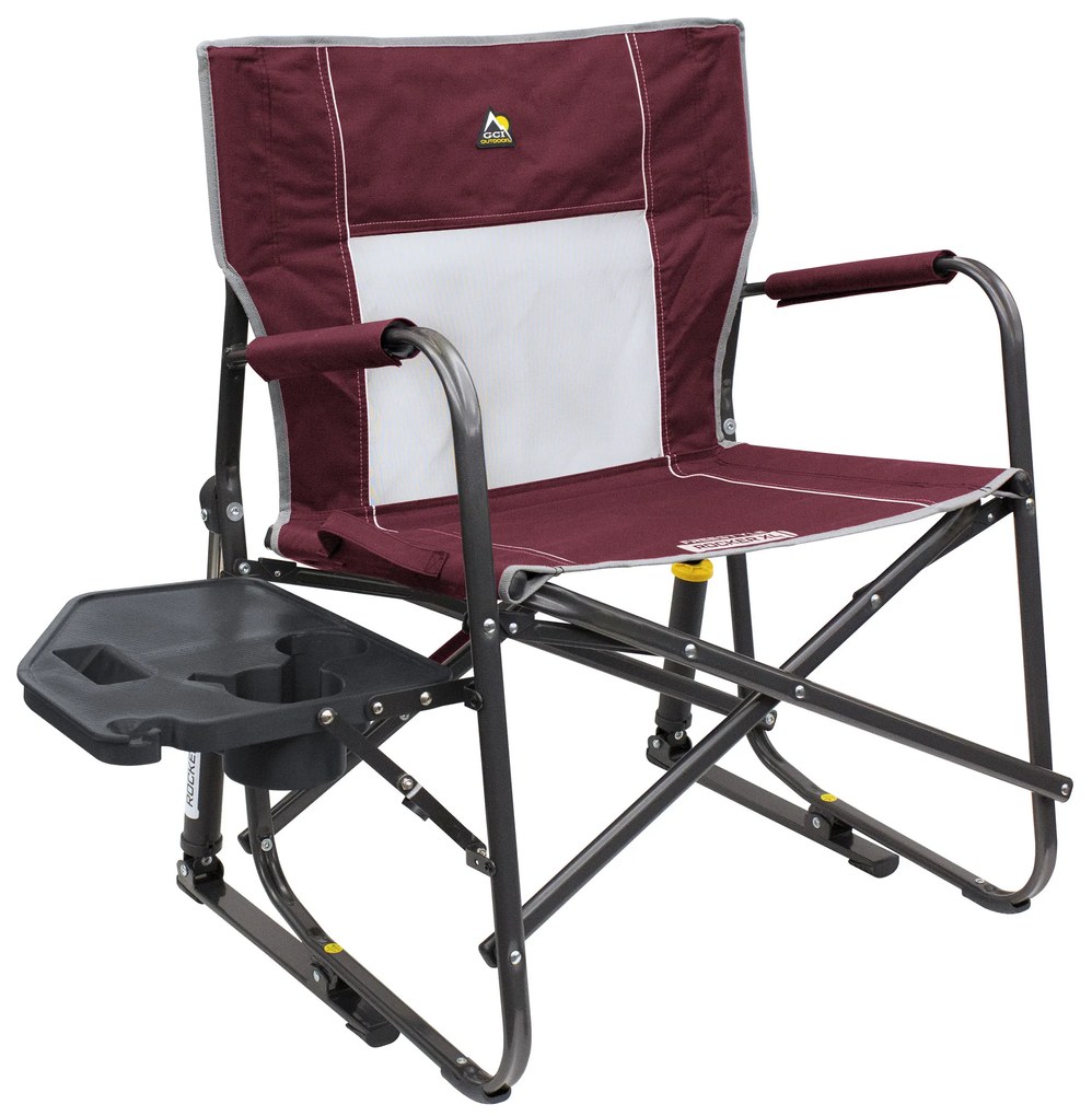 GCI Kempingová stolička s funkciou hojdania Freestyle Rocker XL™ (škoricová)  (100384748)