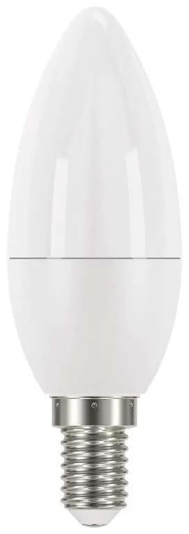 Emos LED žiarovka Classic Candle 6W E14 studená biela ZQ3222