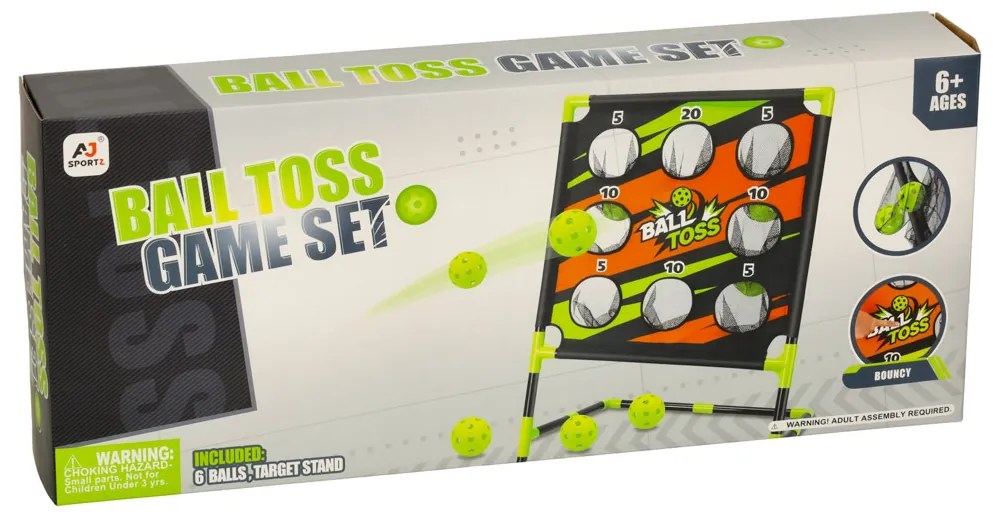 IKO Obratnostná hra – hádzanie loptičiek do terča