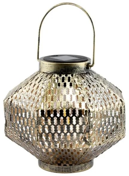 LED Solárne svietidlo LAURA 1xE27/1,2V 300 mAh IP44