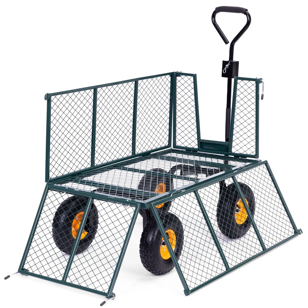 Záhradný transportný vozík 400 kg za traktor, MultiGarden